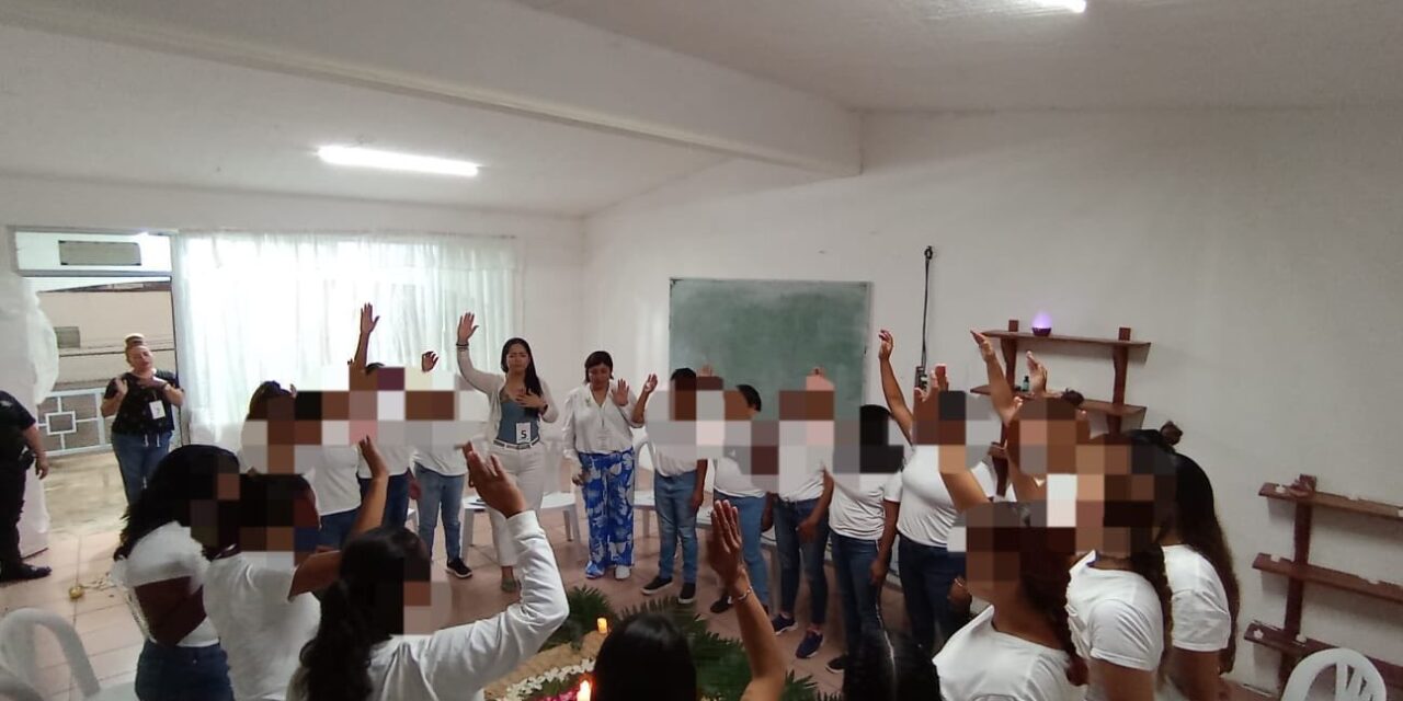 BRINDA SSPC ATENCIÓN INTEGRAL A MUJERES DEL CERESO “LA ESPERANZA” CON PROBLEMAS DE ADICCIÓN