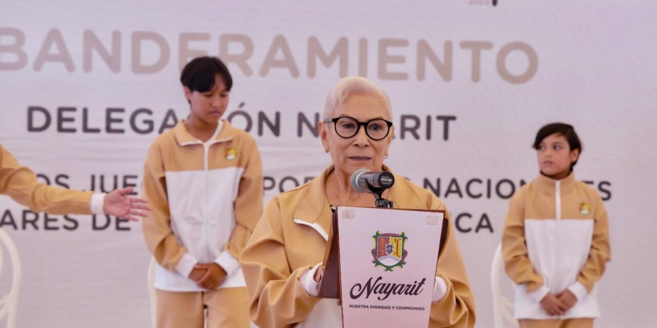 ORGULLO NAYARITA RUMBO A LOS JUEGOS ESCOLARES 2025