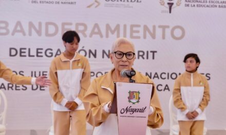 ORGULLO NAYARITA RUMBO A LOS JUEGOS ESCOLARES 2025
