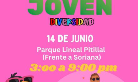 ¡VIVA LA DIVERSIDAD! BAZAR JOVEN EN EL PARQUE LINEAL ESTE SÁBADO