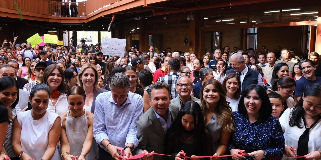 INAUGURAN LA COLMENA MÁS GRANDE DE ZAPOPAN PARA TEJER COMUNIDAD CON CULTURA Y DEPORTE
