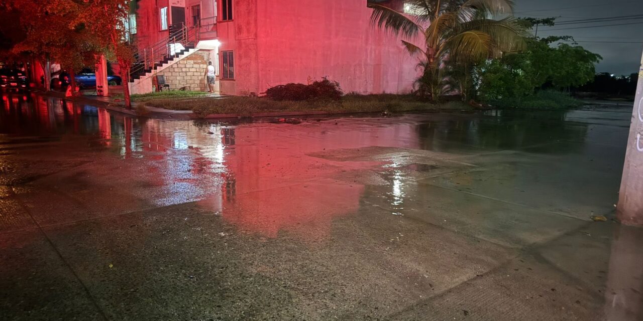 REPORTE DE LLUVIAS EN BAHÍA DE BANDERAS