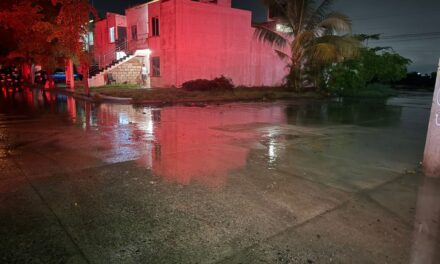 REPORTE DE LLUVIAS EN BAHÍA DE BANDERAS