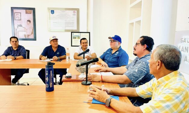 Reunión de Trabajo para Fortalecer la Pesca en San Blas