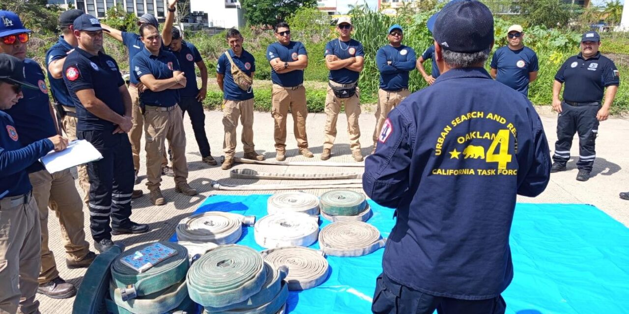 CAPACITACIÓN EN HIDRÁULICA Y MANEJO DE AUTOBOMBAS PARA BOMBEROS
