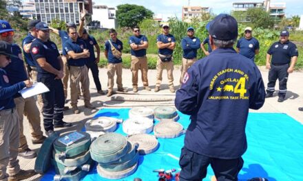 CAPACITACIÓN EN HIDRÁULICA Y MANEJO DE AUTOBOMBAS PARA BOMBEROS
