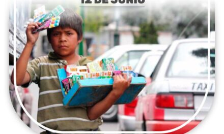DÍA MUNDIAL CONTRA EL TRABAJO INFANTIL