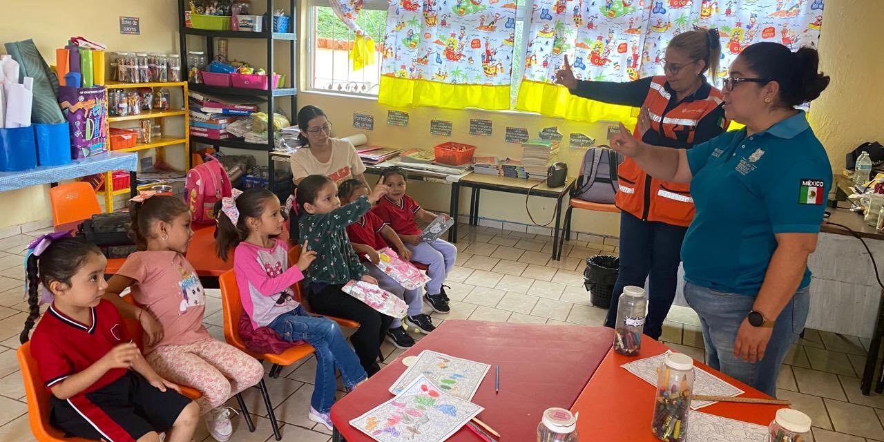 SSPC FORTALECE LA PREVENCIÓN DEL DELITO DESDE LA INFANCIA