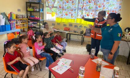 SSPC FORTALECE LA PREVENCIÓN DEL DELITO DESDE LA INFANCIA