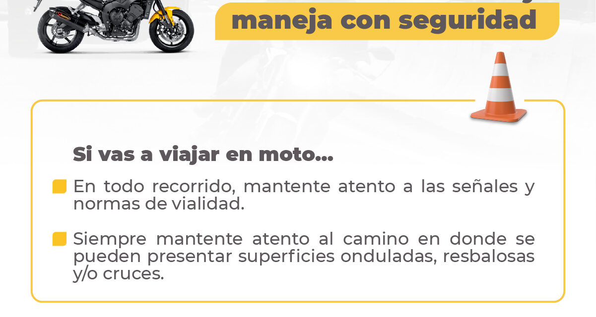 FRENA LOS ACCIDENTES Y MANEJA CON SEGURIDAD
