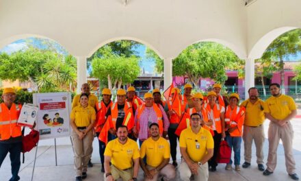 MAZATLÁN MÁS SEGURO CON BRIGADAS COMUNITARIAS EN EL ROBLE
