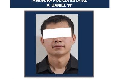 LA SSPC ASEGURA A UNA PERSONA POR PRESUNTO ROBO EN TEPIC