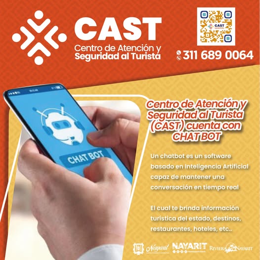 🤖📲 NAYARIT ACTIVA CHATBOT TURÍSTICO CON INTELIGENCIA ARTIFICIAL 🌴✨