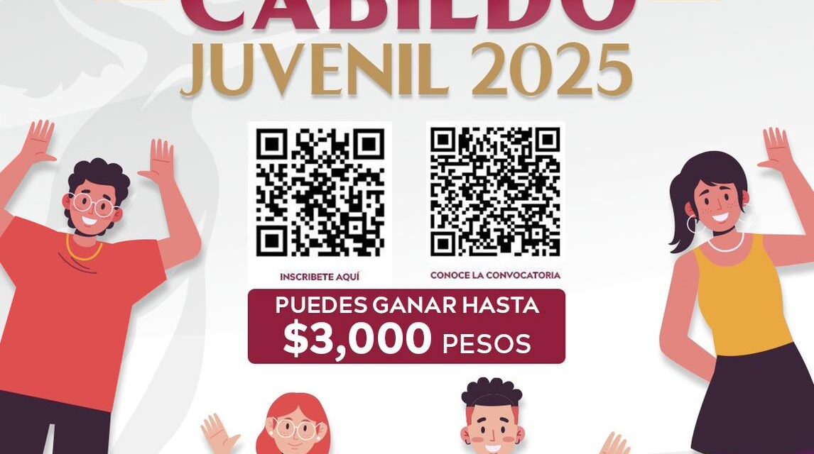 ¡HAZ QUE TU VOZ SE ESCUCHE! PARTICIPA EN EL CABILDO JUVENIL 2025