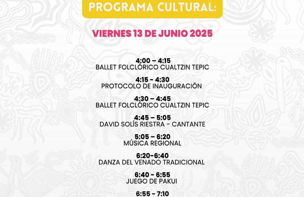 NAYARIT SABE A TRADICIÓN!