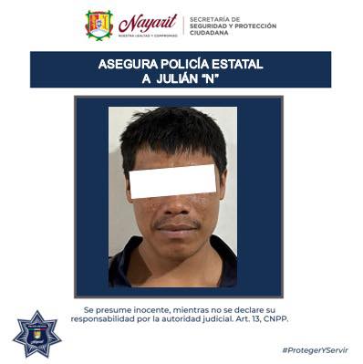 SSPC CUMPLE ORDEN DE APREHENSIÓN POR ABUSO SEXUAL EN TEPIC