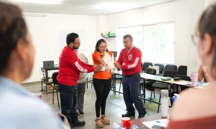 SSPC CAPACITA A SERVIDORES PÚBLICOS CON CURSO DE PRIMER RESPONDIENTE