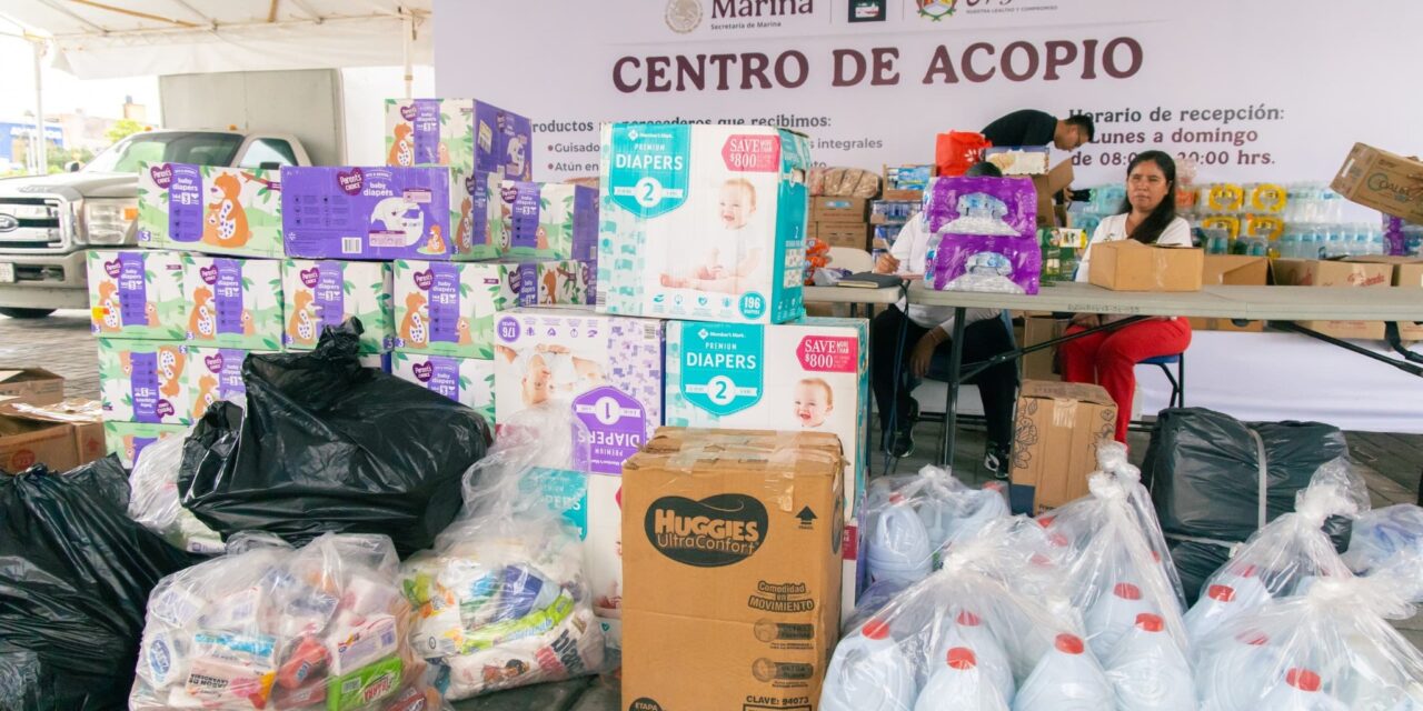 DIF NAYARIT SOLIDARIO ANTE LA EMERGENCIA POR EL HURACÁN ERICK