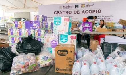 DIF NAYARIT SOLIDARIO ANTE LA EMERGENCIA POR EL HURACÁN ERICK