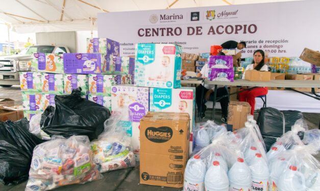 DIF NAYARIT SOLIDARIO ANTE LA EMERGENCIA POR EL HURACÁN ERICK