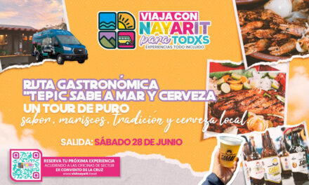¡TEPIC SABE A MAR Y CERVEZA!