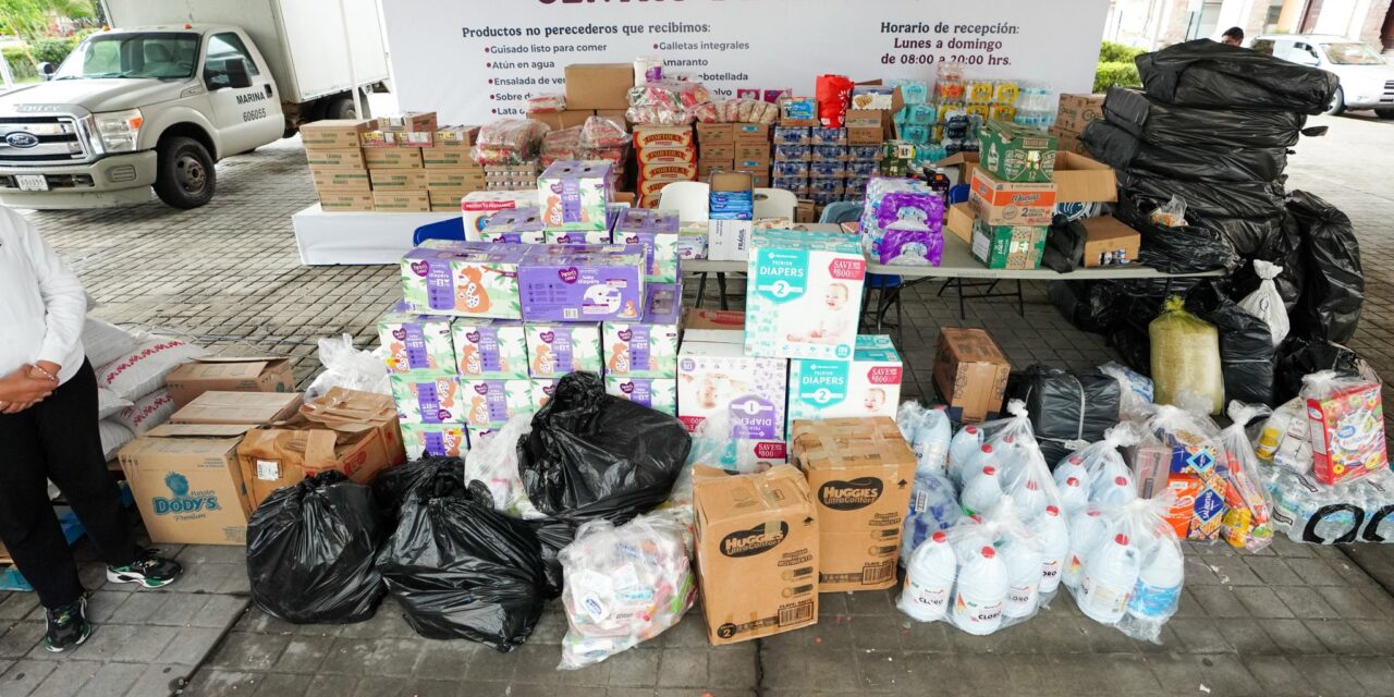 SOLIDARIDAD NAYARITA CON EL SUR