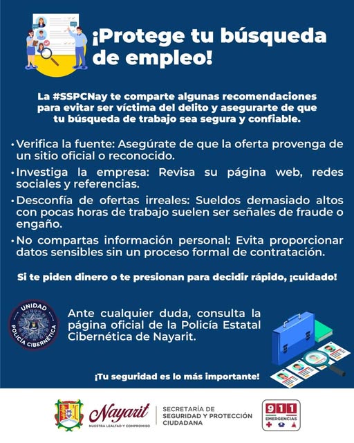¡NO CAIGAS EN ENGAÑOS! ALERTA POR RECLUTAMIENTO FALSO EN REDES