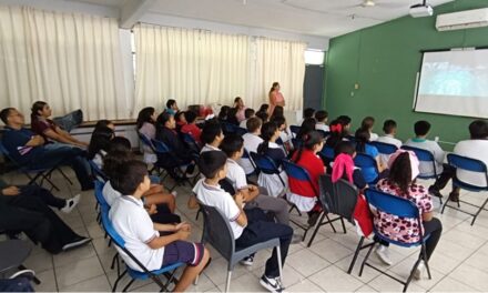 Niñas y niños aprenden sobre turismo con CUL-TUR
