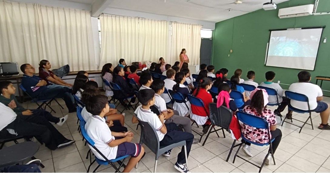 Niñas y niños aprenden sobre turismo con CUL-TUR