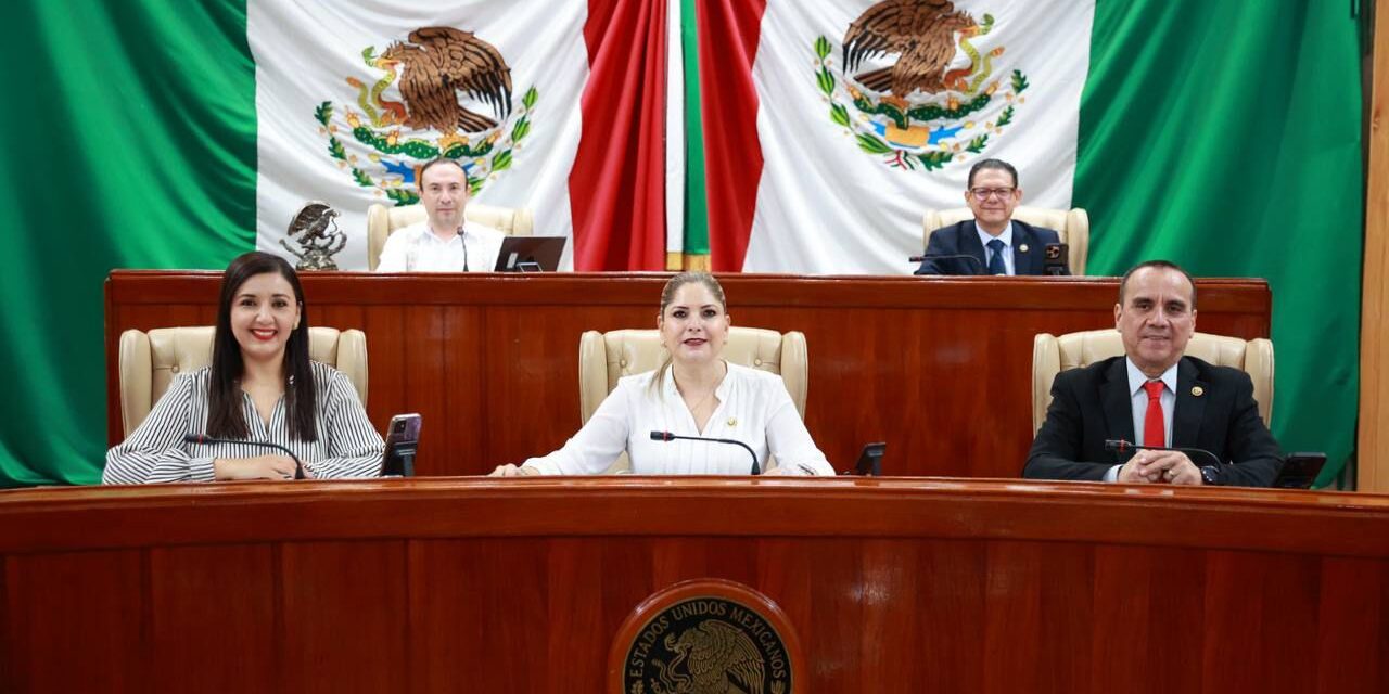 Clausura Poder Legislativo de Nayarit periodo de sesiones