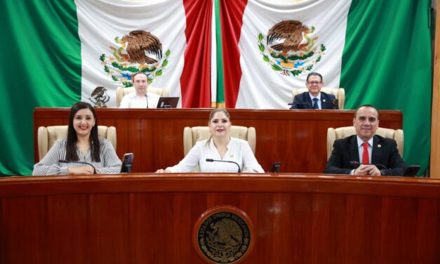 Clausura Poder Legislativo de Nayarit periodo de sesiones