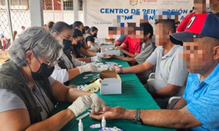 SSPC REALIZA EXITOSA JORNADA MÉDICA EN EL CERESO VENUSTIANO CARRANZA