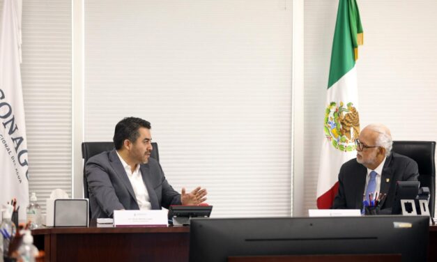 Gobernador Miguel Ángel Navarro Quintero impulsa proyectos estratégicos en Ciudad de México