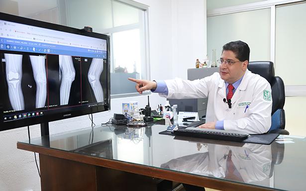 El IMSS atiende la artrosis degenerativa de rodilla con enfoque integral