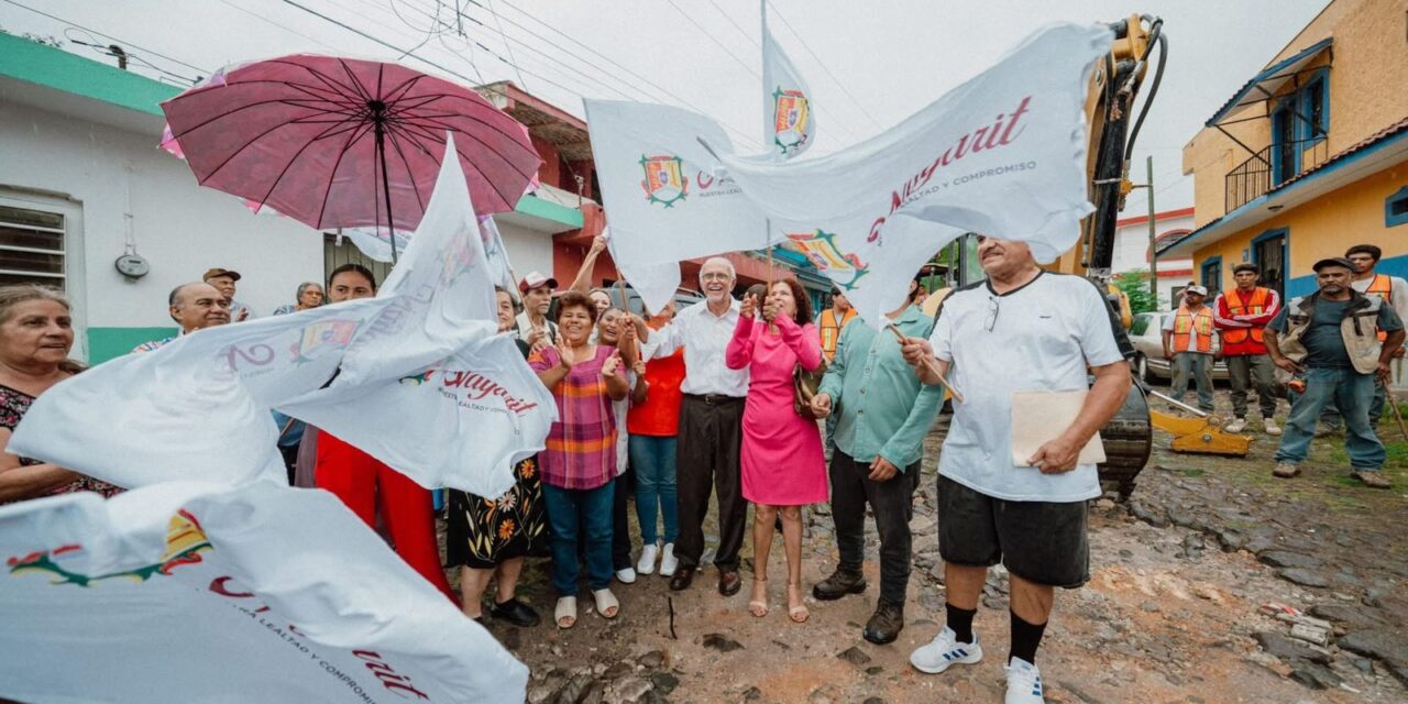 GOBERNADOR NAVARRO QUINTERO IMPULSA EL DESARROLLO URBANO CON NUEVA OBRA EN LA COLONIA INDEPENDENCIA