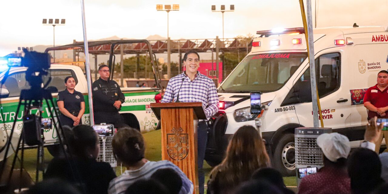 Bahía de Banderas avanza con más seguridad, infraestructura y justicia social: Héctor Santana Rinde Cuentas desde Bucerías
