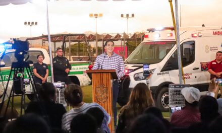 Bahía de Banderas avanza con más seguridad, infraestructura y justicia social: Héctor Santana Rinde Cuentas desde Bucerías