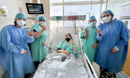 ARIADNA, UNA JOVEN DE 16 AÑOS, RECIBE ALTA MÉDICA TRAS UN EXITOSO TRASPLANTE DE CORAZÓN EN EL IMSS JALISCO