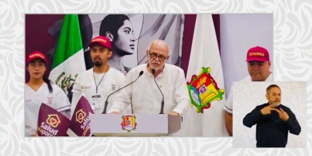 SALUD CASA POR CASA LLEGA A NAYARIT