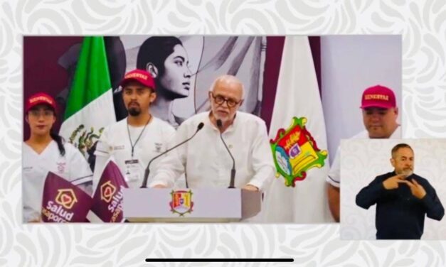 SALUD CASA POR CASA LLEGA A NAYARIT