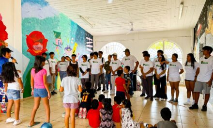 LLEGAN LOS “GUARDIANES DEL BIEN” AL SERVICIO DE LA COMUNIDAD