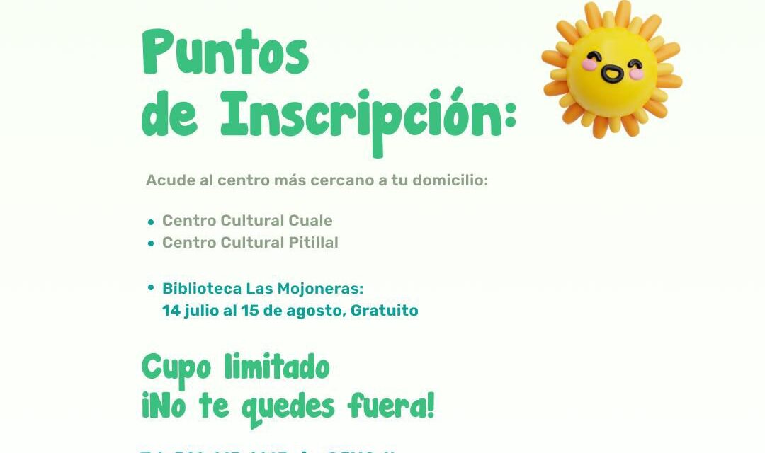 DIVERSIÓN Y APRENDIZAJE ESTE VERANO CON “TUKI CREA”