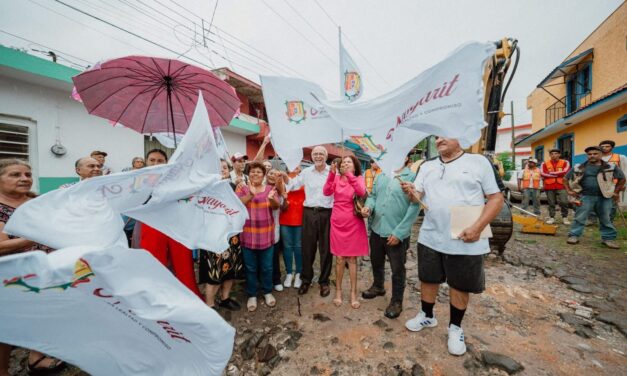 GOBERNADOR NAVARRO QUINTERO IMPULSA EL DESARROLLO URBANO CON NUEVA OBRA EN LA COLONIA INDEPENDENCIA