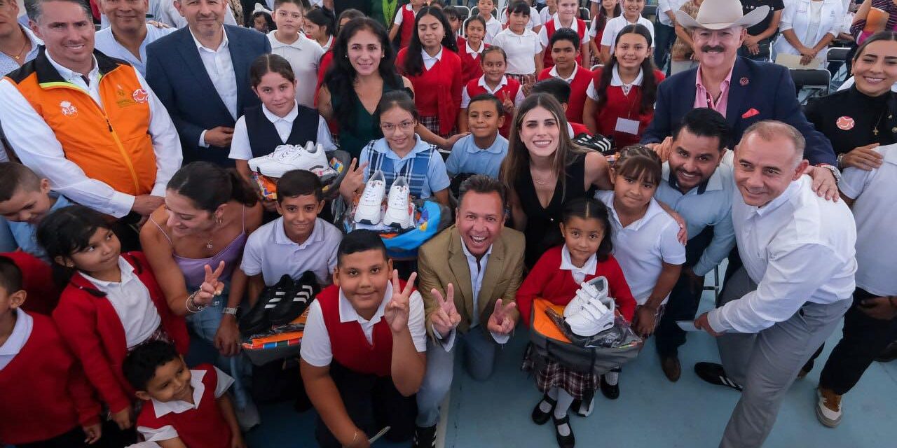 ¡JALISCO ARRANCA CON TODO EL CICLO ESCOLAR!