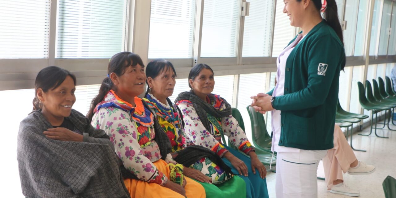 PROGRAMA IMSS-BIENESTAR NAYARIT BRINDA ATENCIÓN MÉDICA OPORTUNA A CUATRO MUJERES CON DISPLASIAS SEVERAS