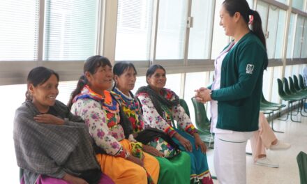 PROGRAMA IMSS-BIENESTAR NAYARIT BRINDA ATENCIÓN MÉDICA OPORTUNA A CUATRO MUJERES CON DISPLASIAS SEVERAS