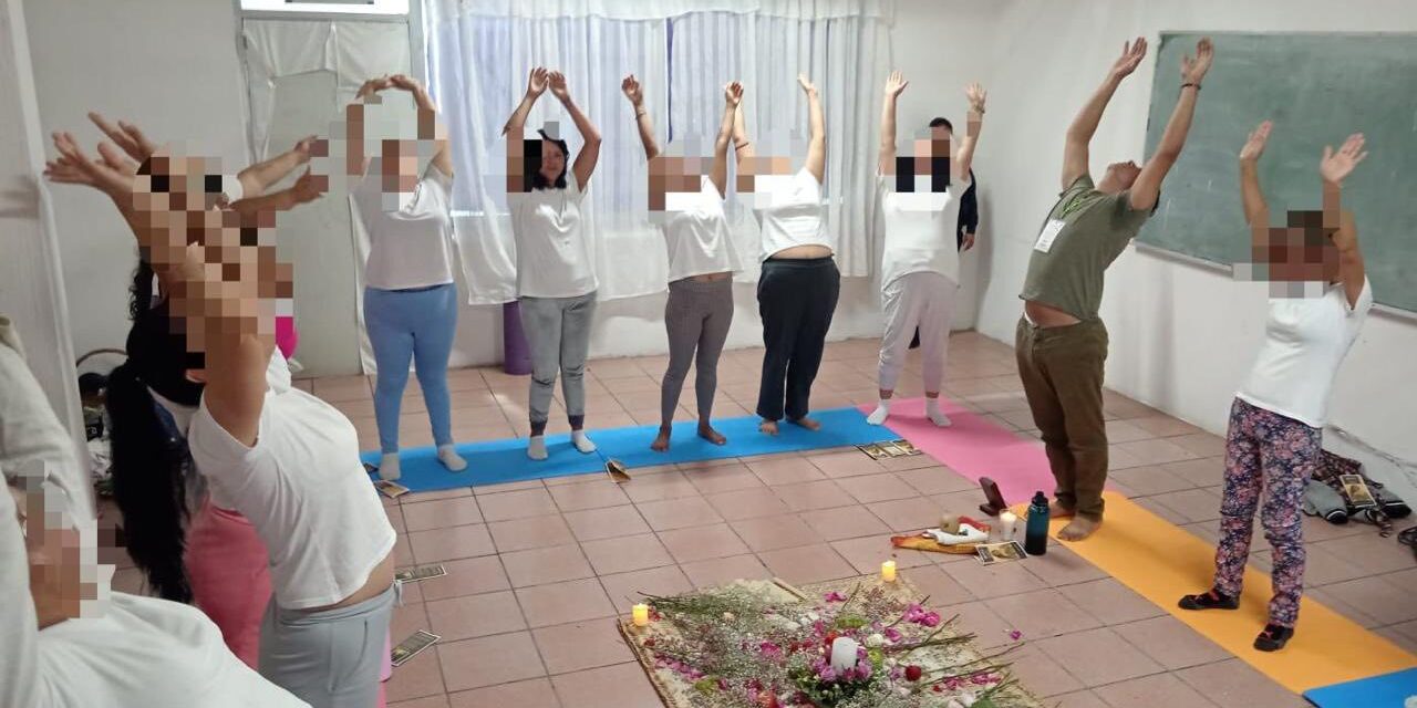 SSPC IMPULSA BIENESTAR Y ESPIRITUALIDAD EN EL CERESO FEMENIL “LA ESPERANZA”