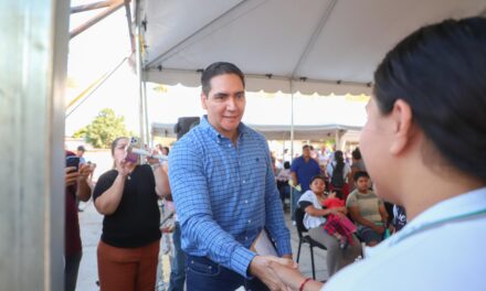 HÉCTOR SANTANA ENCABEZA LA AUDIENCIA CIUDADANA NÚMERO 33 DESDE SAN JUAN PAPACHULA