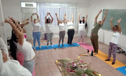 SSPC IMPULSA BIENESTAR Y ESPIRITUALIDAD EN EL CERESO FEMENIL “LA ESPERANZA”