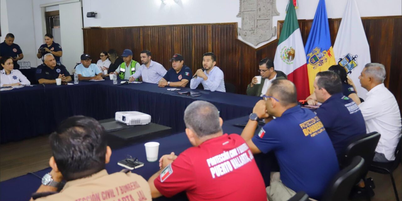 Gobierno del Bien se mantiene alerta las 24 horas por lluvias: Secretario General